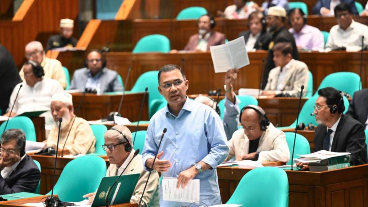 PM Tarique Rahman Speakimg At Parliament 22-04-2026