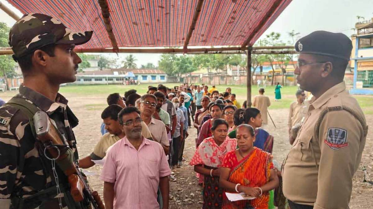 Vote Started In West Bengal Of India 23-04-2026