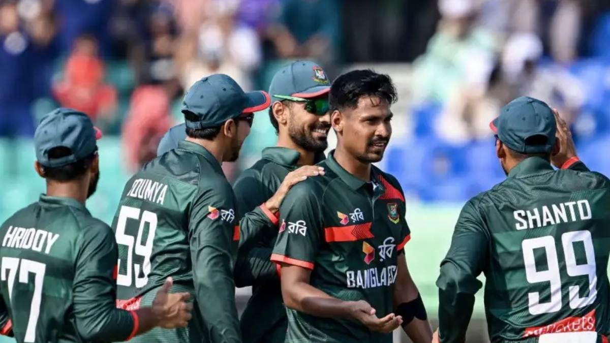 Mostafiz Celebrates Wicket Against NZ 23-04-2026