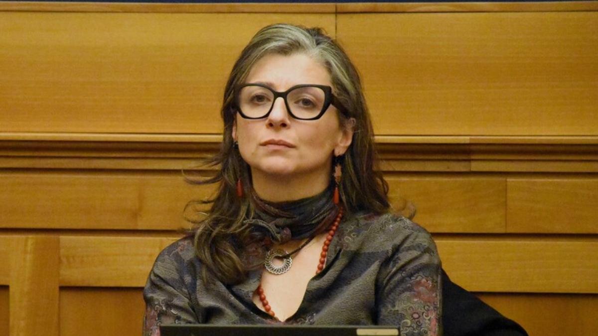 The UN special rapporteur on the Occupied Palestinian Territories Francesca Albanese 03-05-2026
