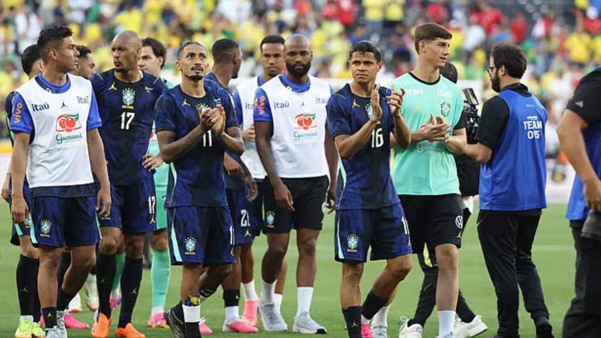 Brazil Wins Against Egypt 07-06-2026