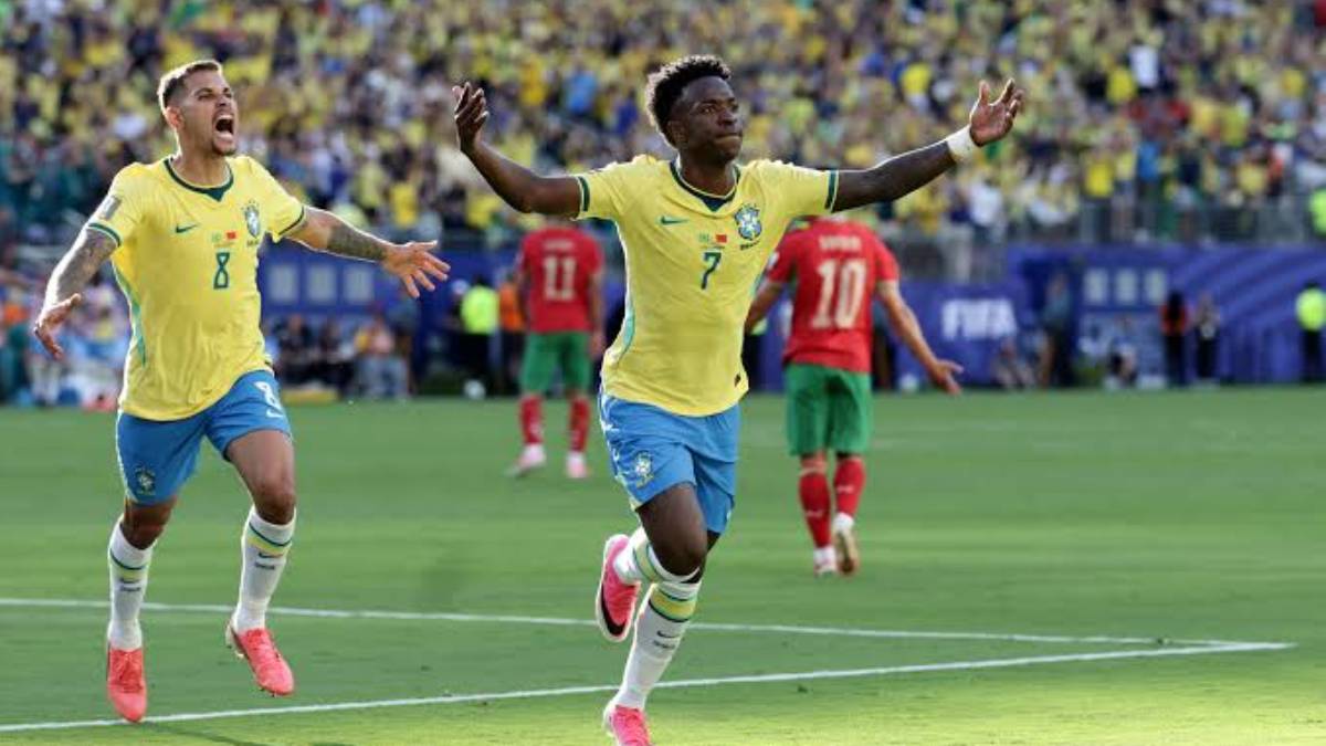 Vinícius Júnior helps Brazil salvage draw 14-06-2026
