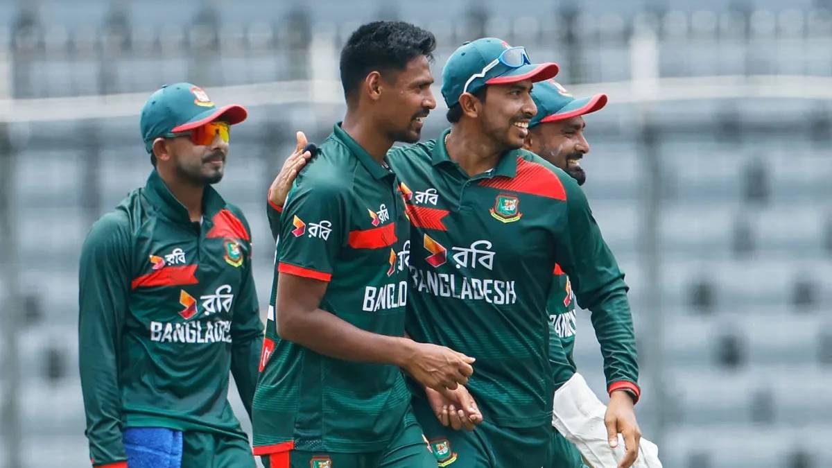 Bangladesh Beats Australia In 2nd ODI 14-06-2026