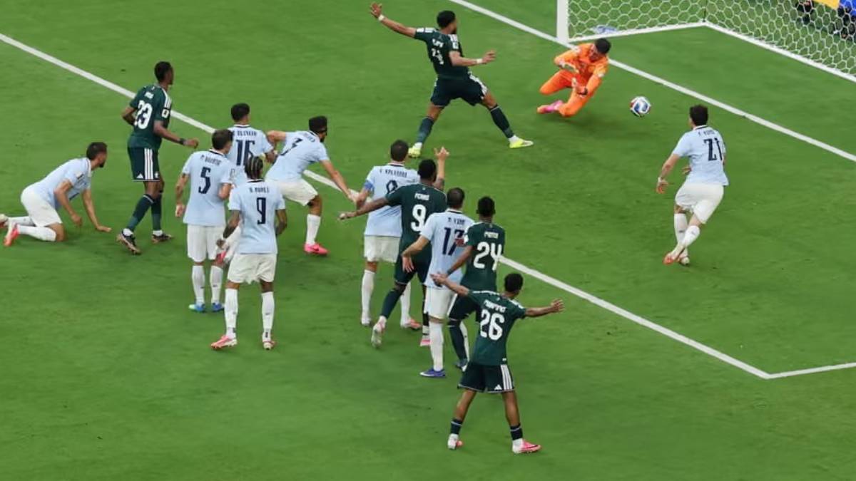 KSA Goal Against Uruguay 16-06-2026