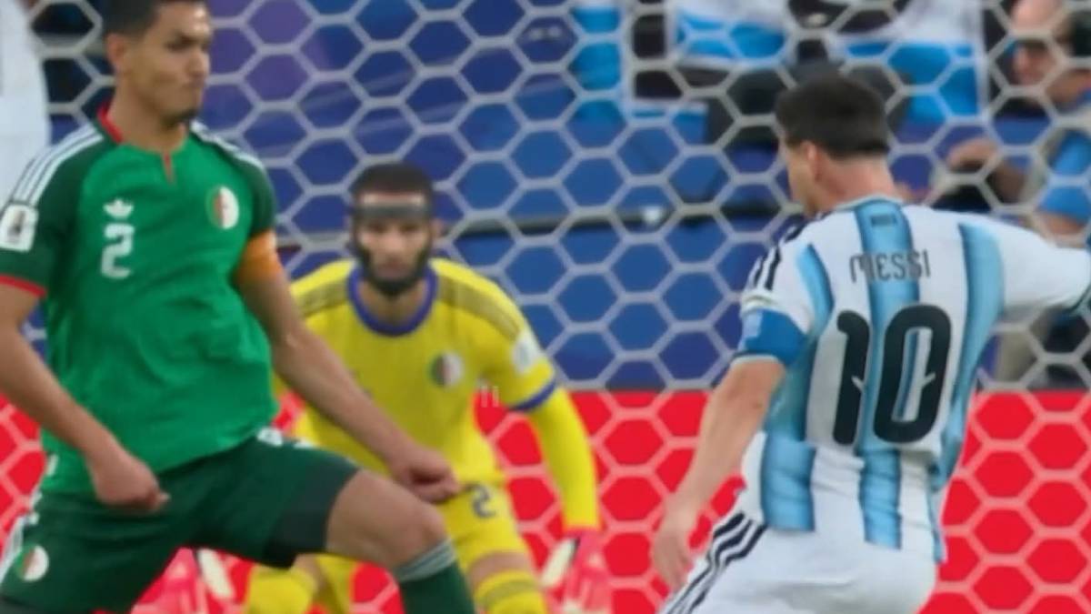 Messi Opens Goal Against Algeria 16-06-2026