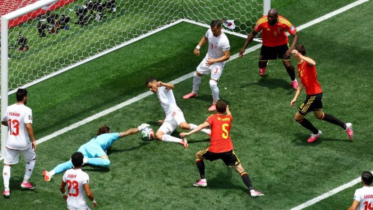 Belgium VS Iran Draw 22-06-2026