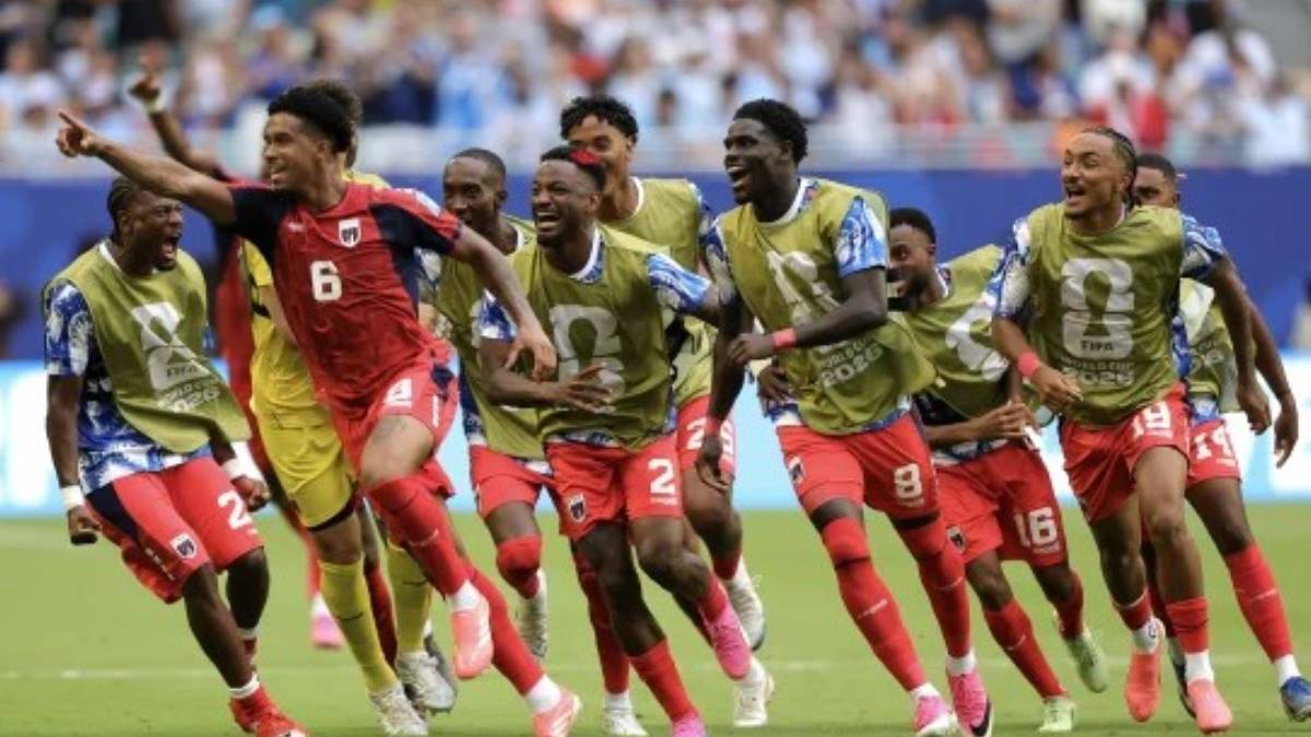 Kevin Pina Goal Celebration Against Uruguay 22-06-2026
