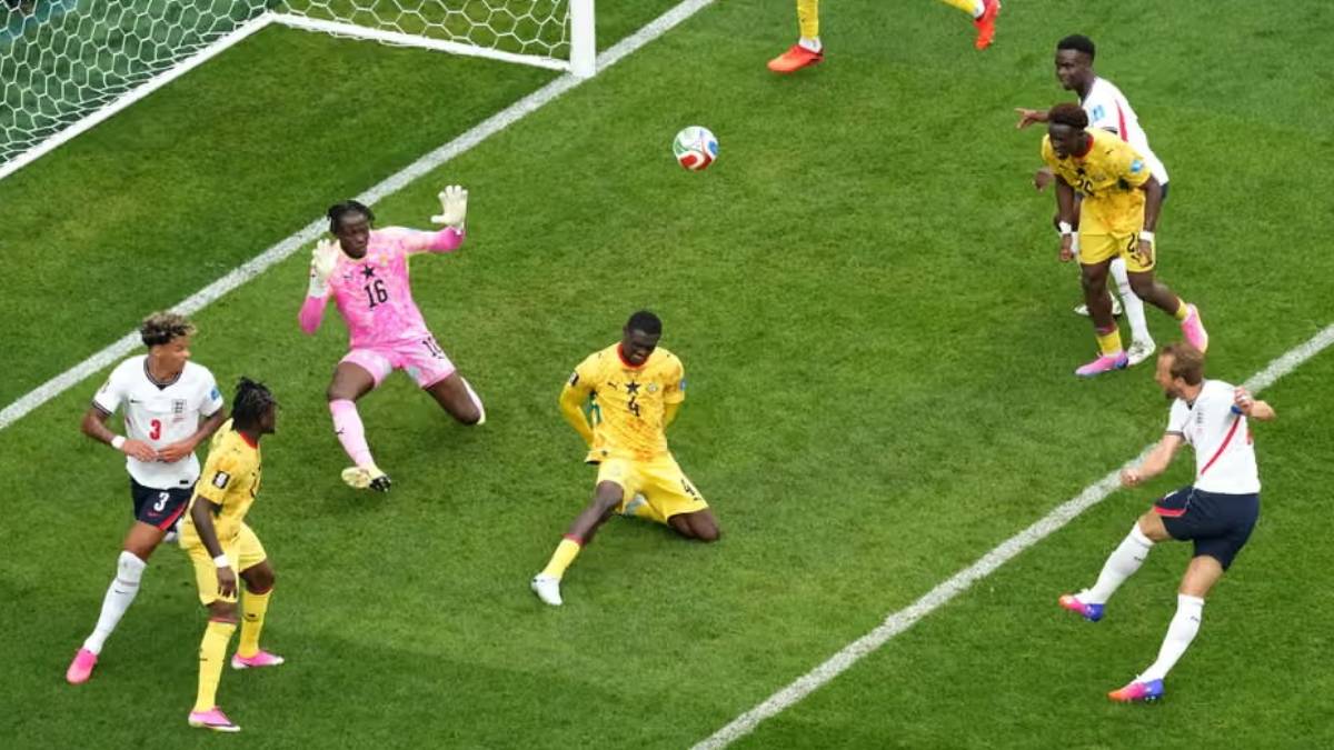 England Draw Aganist Ghana 24-06-2026