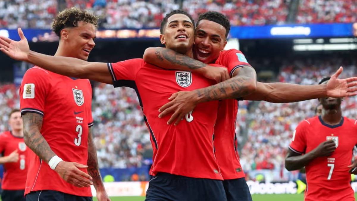 England Goal Against Panama 28-06-2026