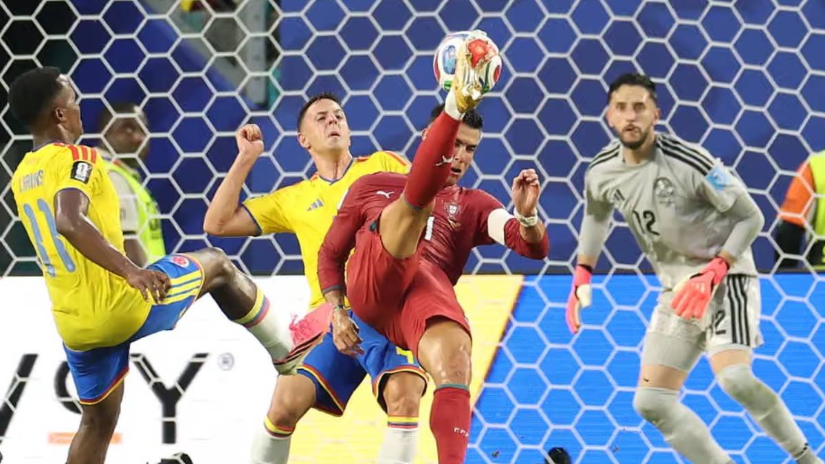 Colombia VS Portugal Goes Draw 28-06-2026