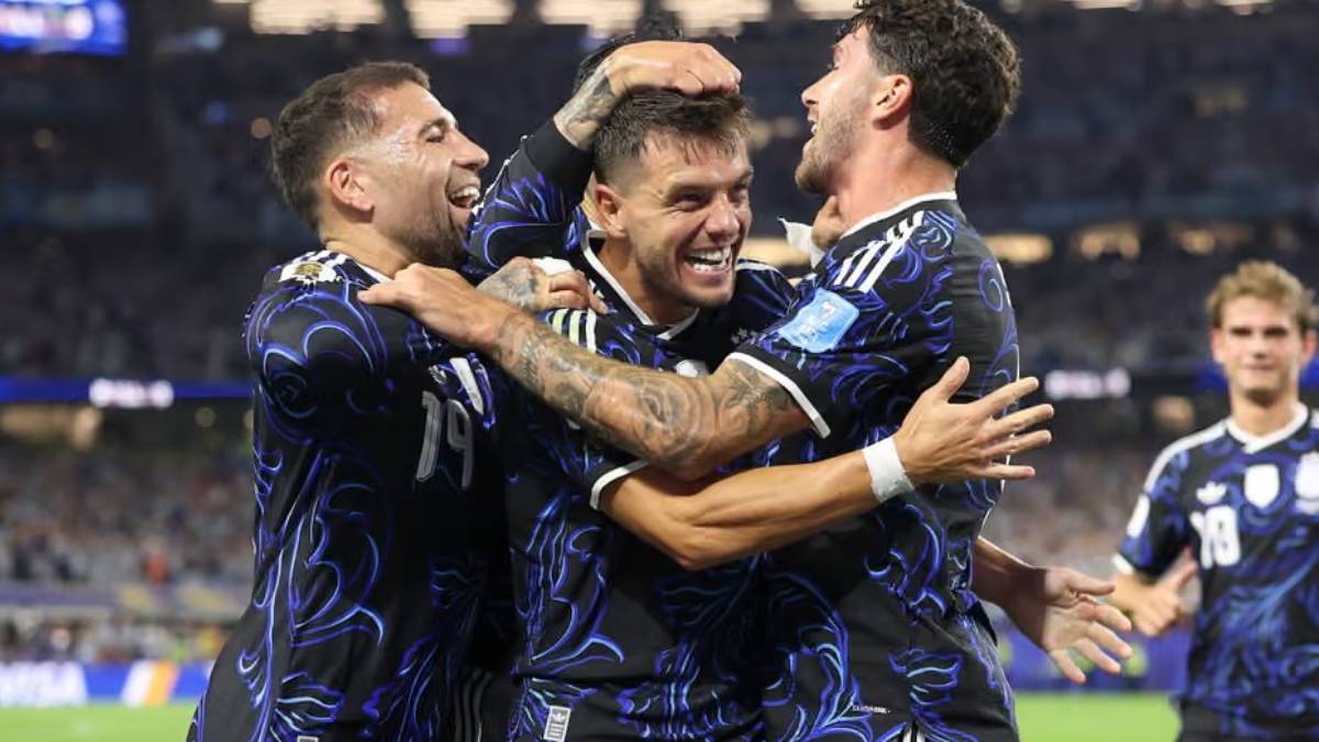 Lo Celso Goal Against Jordan 28-06-2026