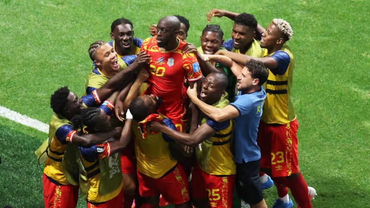 DR Congo Reaches Top 32 Of Parliament World Cup 28-06-2026