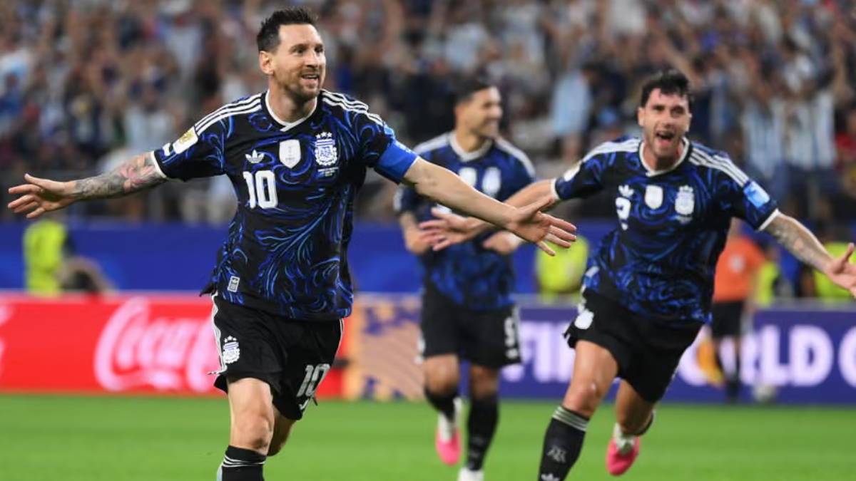 Lionel Messi Goal Against Jordan 28-06-2026
