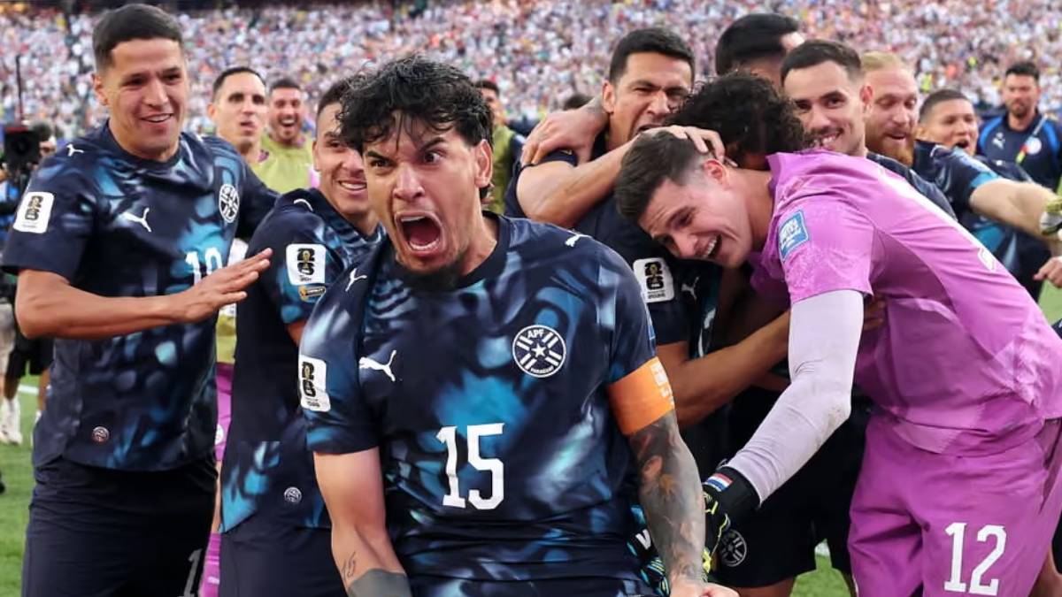 Paraguay Famous Win Against Germany 30-06-2026