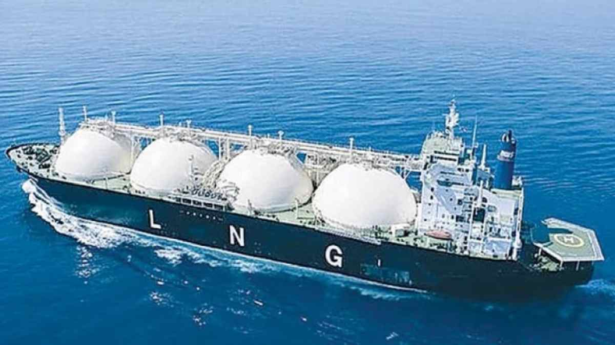 Cargo Carrying LNG 30-07-2026