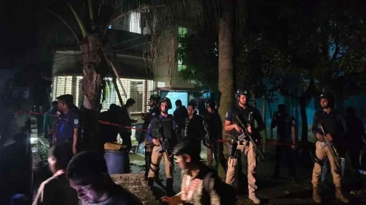 Savar Building Cordoned By Police 11-08-2026