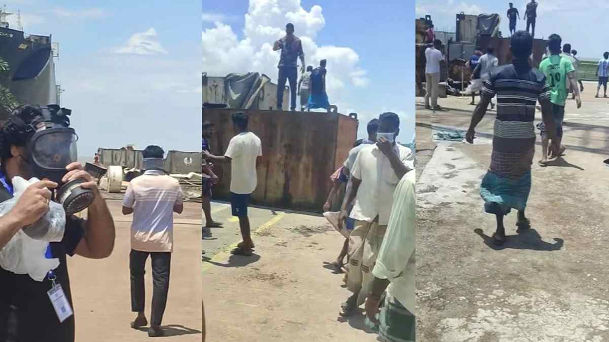 সীতাকুণ্ডের শিপইয়ার্ডে ‘বিষাক্ত গ্যাসে’ মৃত্যু বেড়ে ৮