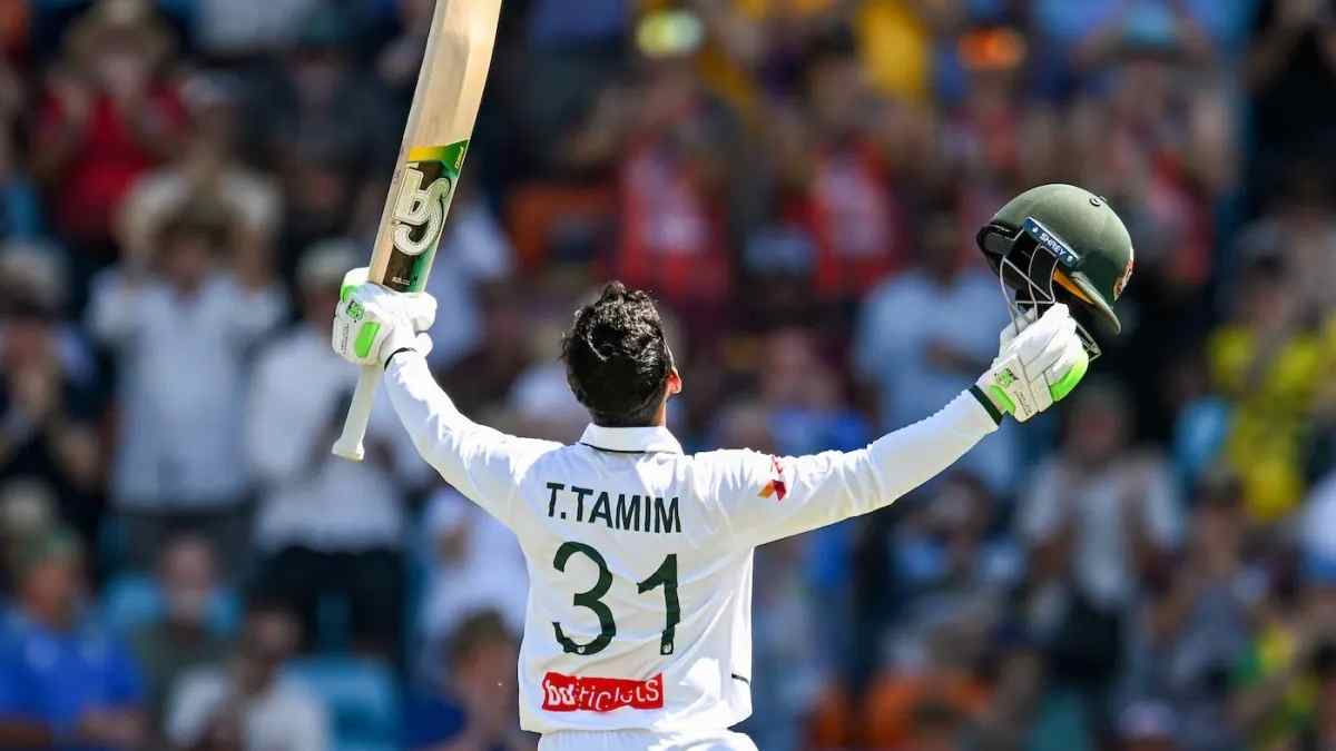 দ্বিতীয় দিন শেষে ১৫৩ রানের লিড, হাতে এখনো ৪ উইকেট