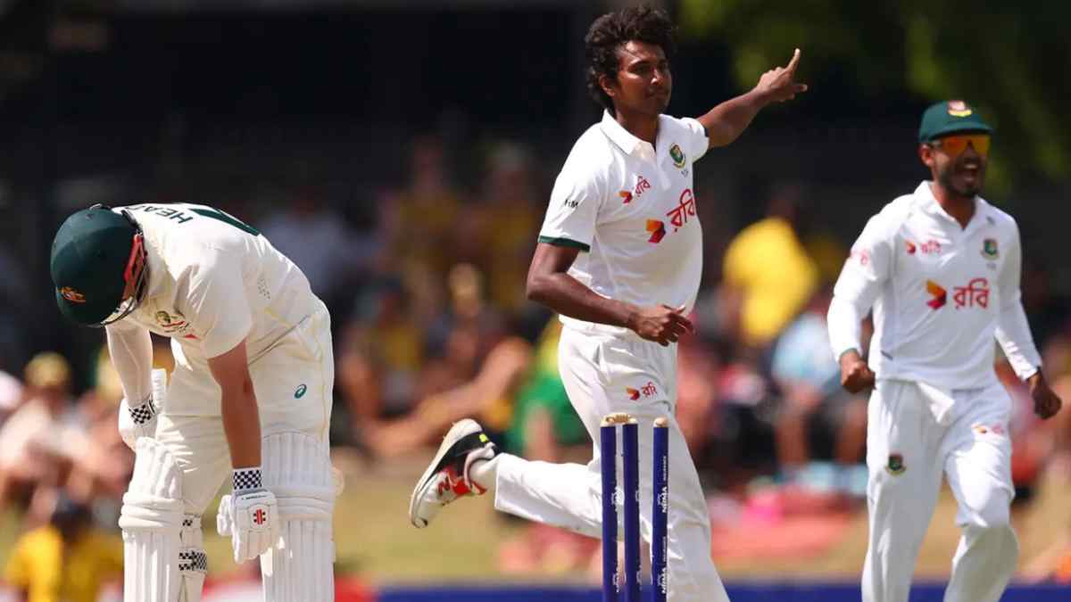 ডারউইনে তৃতীয় দিন শেষে জয়ের স্বপ্ন দেখছে বাংলাদেশ