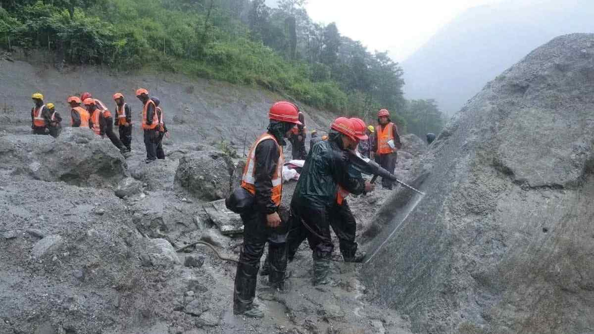 Upper Trishuli 3A Tunnel Rescue Operation 31-08-2026