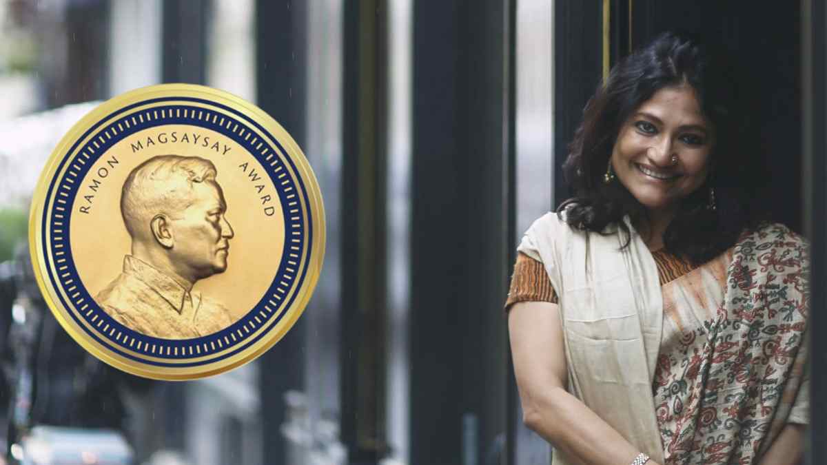 Runa Khan Awarded Ramom Magsaysay Award 31-08-2026