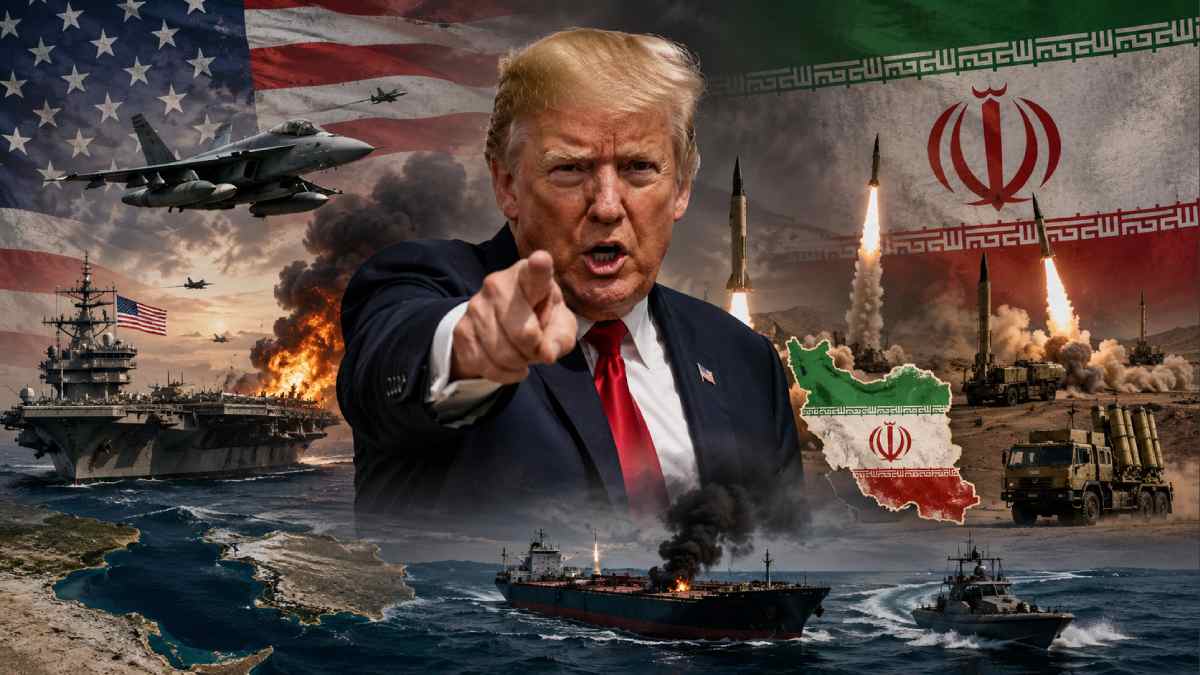 Donald Trump Threatens Iran 01-09-2026