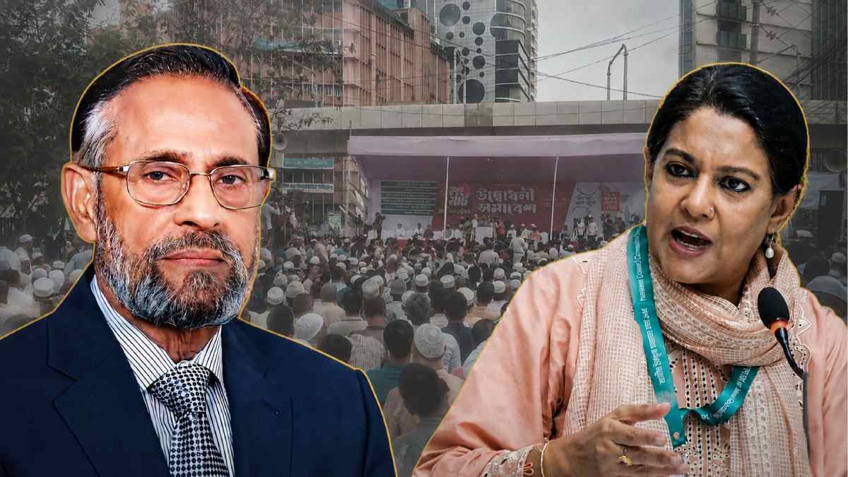 রিজওয়ানার মতো ‘হারাম’ মেয়ে থাকায় আপনাদের ক্ষমতায় আসতে দেয়নি: অলি