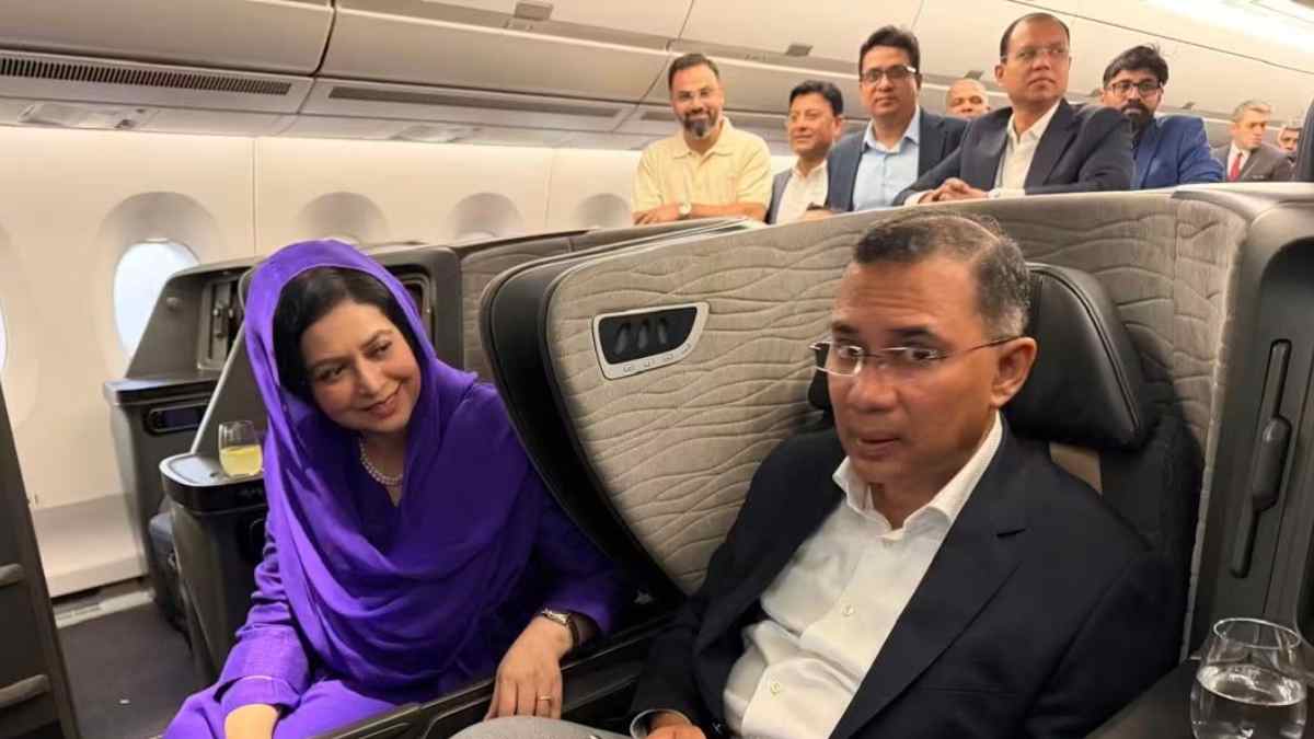 জাতিসংঘ অধিবেশনে যোগ দিতে নিউইয়র্কের পথে প্রধানমন্ত্রী