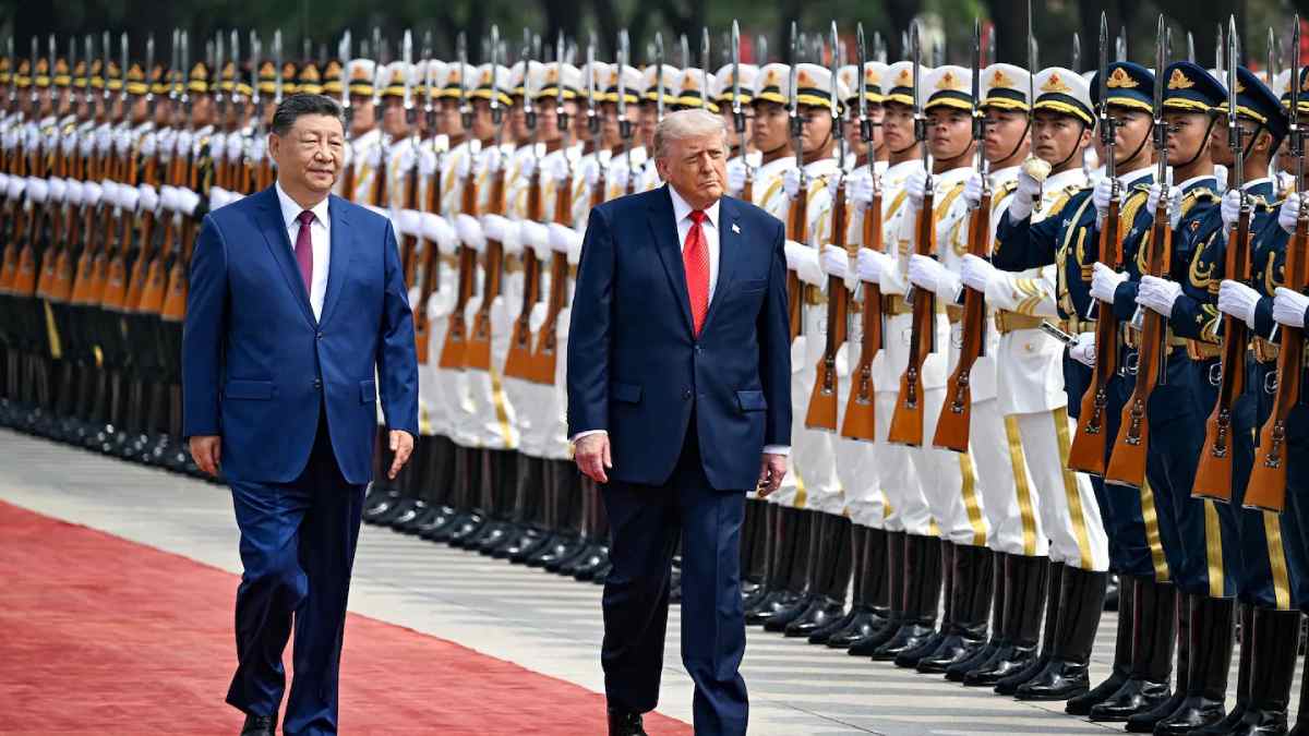 Trump Paid Guard Of Honor In China Tour In May File Photo 21-09-2026