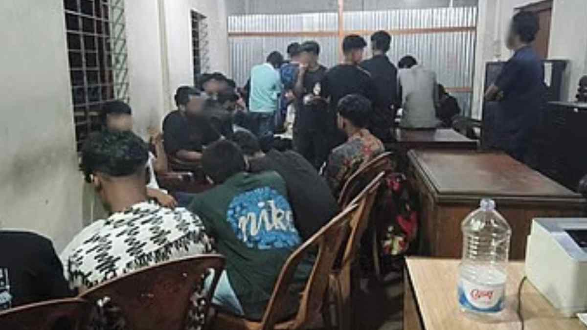 Laxmipur Juvenile Gang Raid 27-09-2026