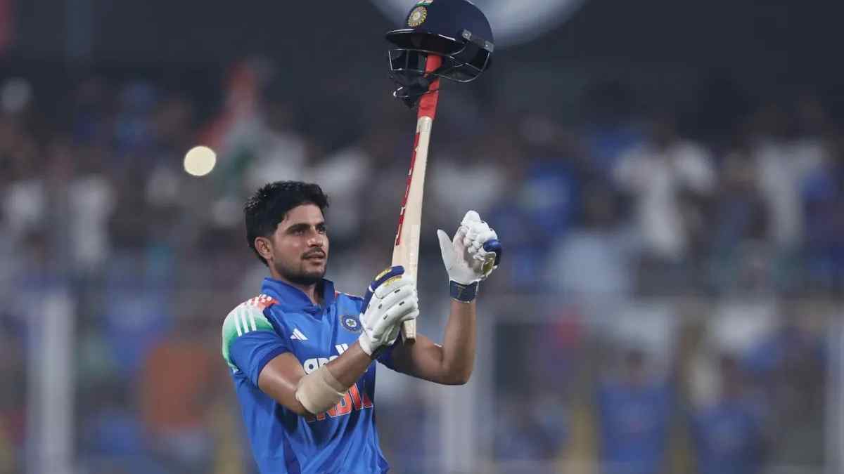 ওয়ানডেতে প্রথমবার ৫ শতক, গিলের দ্রুততম দ্বিশতকে ৪০০ করেও হারল উইন্ডিজ