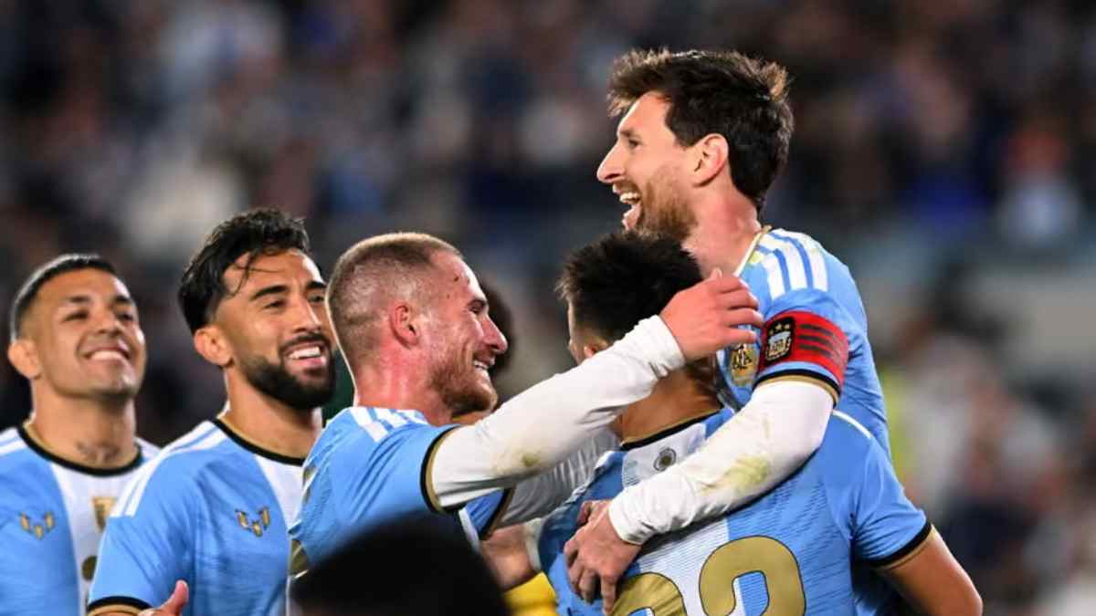 Messi Last Goal Celebration 07-10-2026