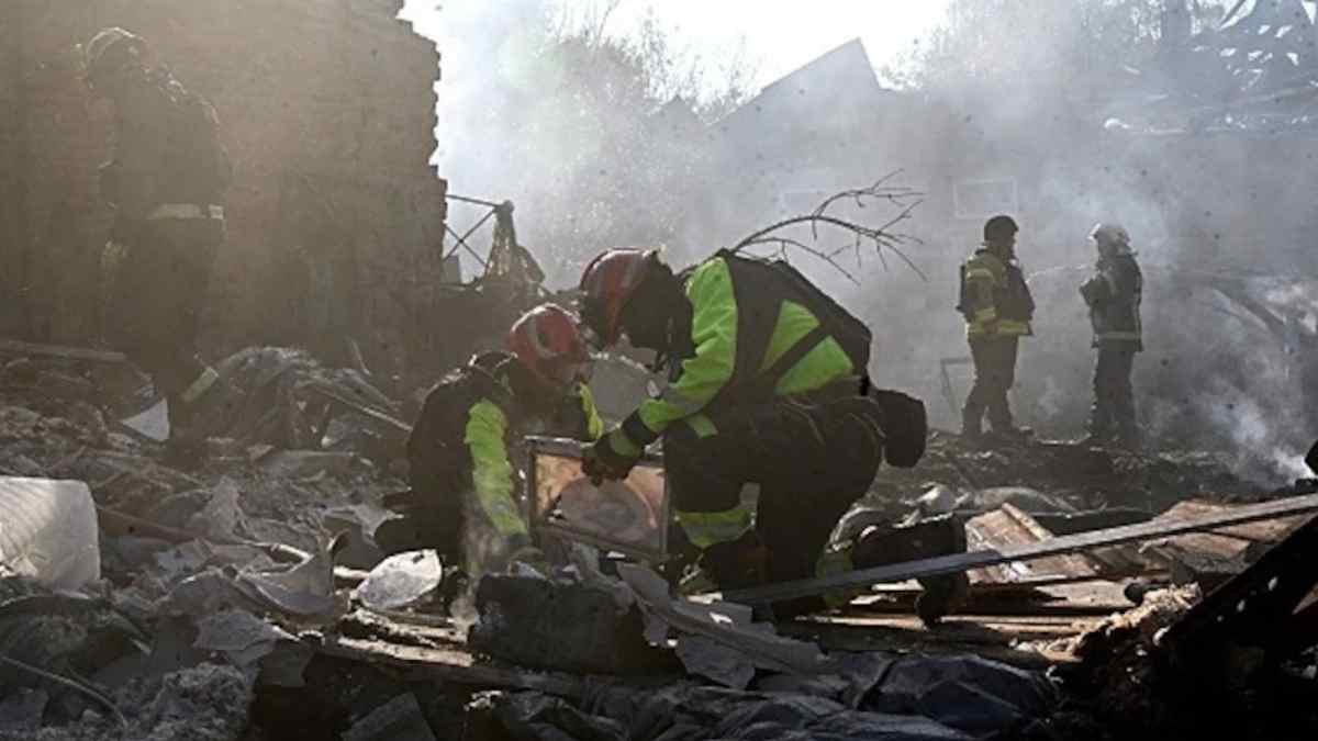 Ukraine Power Plant Attacked By Russia 12-10-2026
