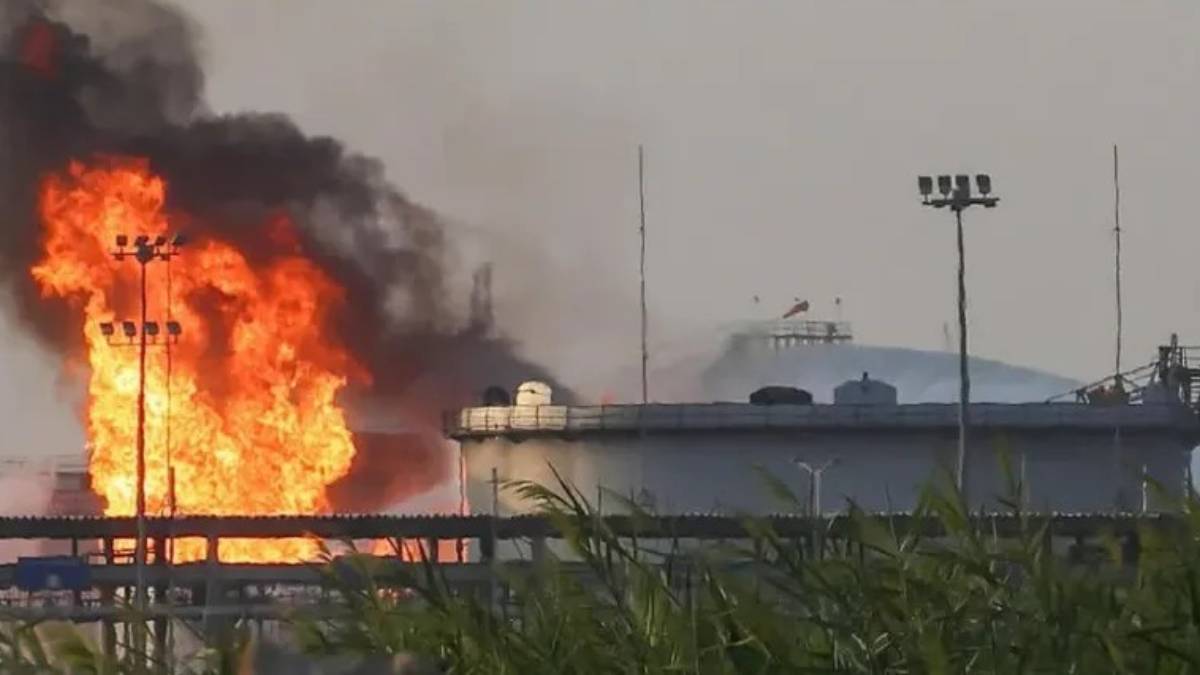 Saudi Oil Field Attacked 22-10-2026
