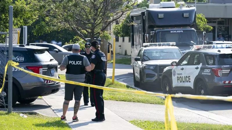 10 killed, 30 injured in Canada gun attack