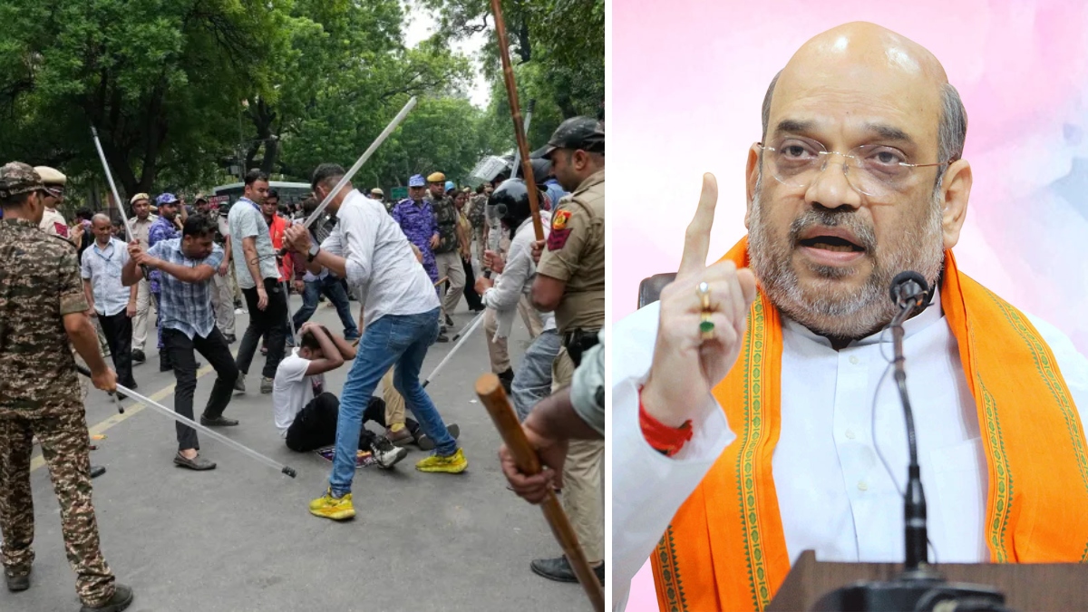 12 Questions About Police Brutality on Students in Delhi Amit Shah Must Answer