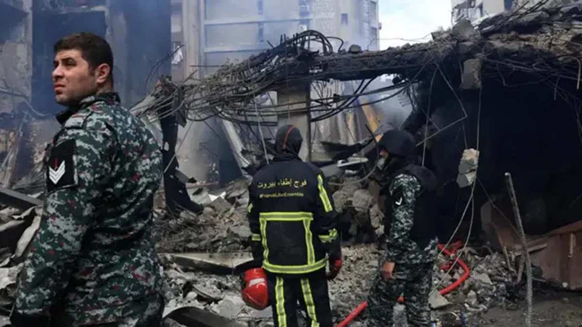13 Lebanese security forces killed in Israeli attack