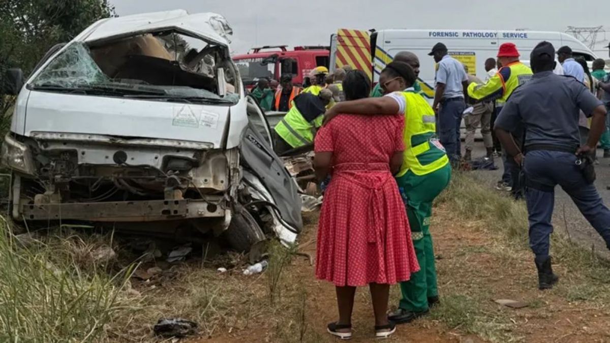 13 students tragically die in truck-schoolbus collision in South Africa