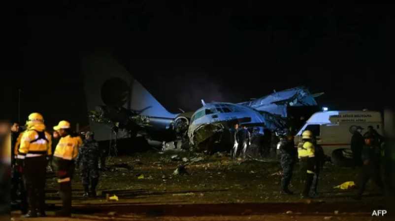 15 killed in Bolivia plane crash