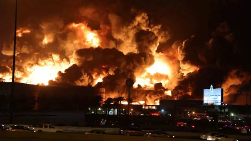 16 Bangladeshis killed in fire at Saudi factory