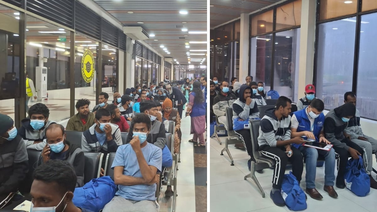 লিবিয়া থেকে দেশে ফিরেছেন আরও ১৭২ বাংলাদেশি