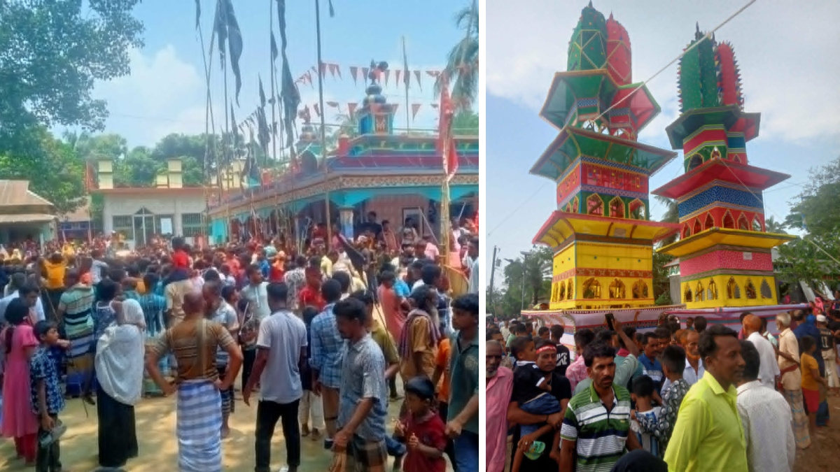 অষ্টগ্রামে হাবেলি বাড়িতে ১৯১ বছরের ঐতিহ্যের মহররম, আজ ‘নিশান গাস্ত’