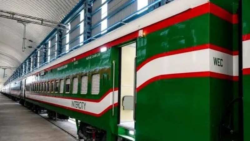19 new coaches for Bangladesh Railway are arriving from India.