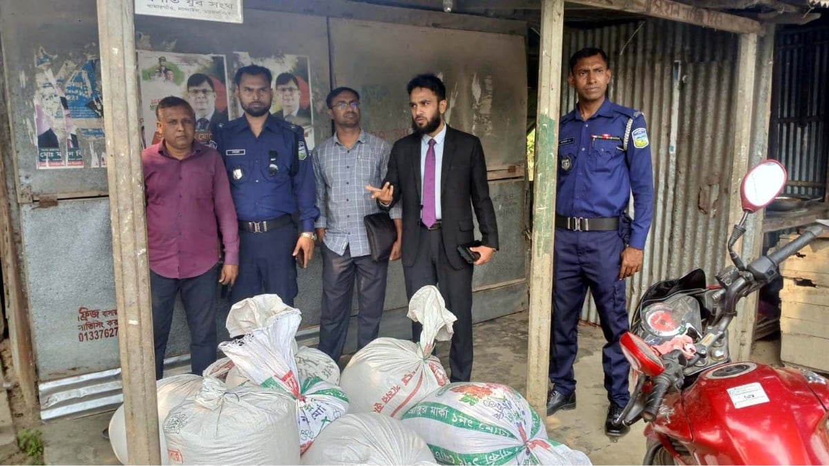 2,000-kg-VGF-rice-seized-from-2-shop-In-Nandail-Mymensingh