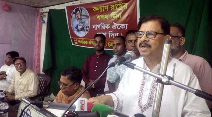 সংস্কার চাই, আমরা ক্ষমতার লোভ করি না : মান্না
