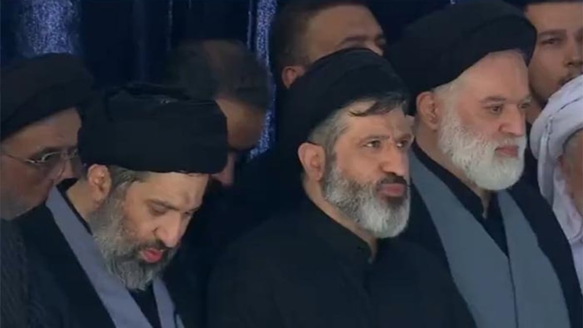 3-Sons-Of-Ali-Khemenei-At-His-Funeral-05-07-2026