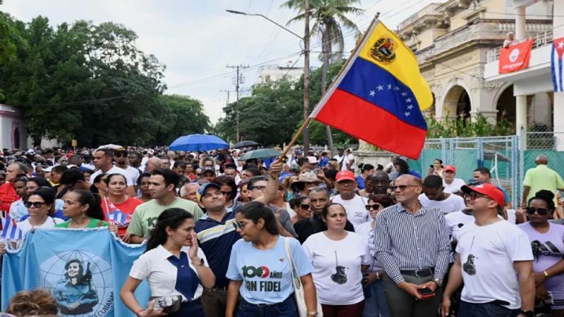 32 Cuban fighters killed in US attack in Venezuela