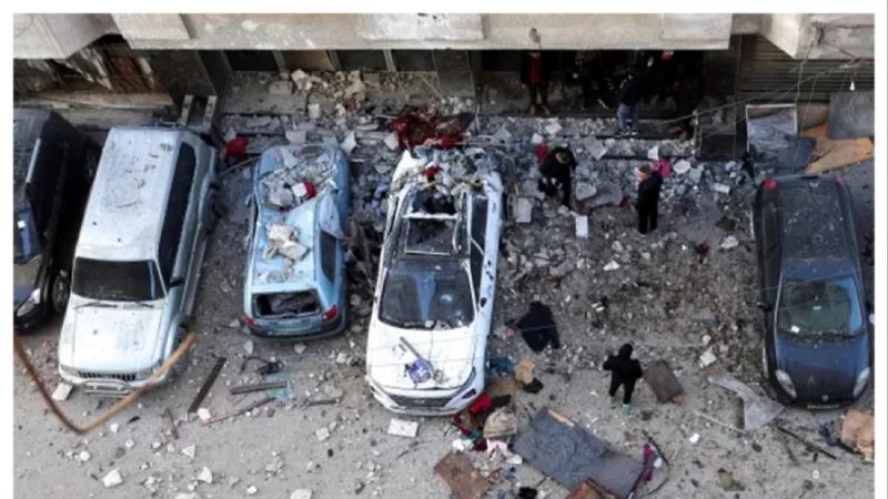 32 killed in Israeli airstrikes in Gaza