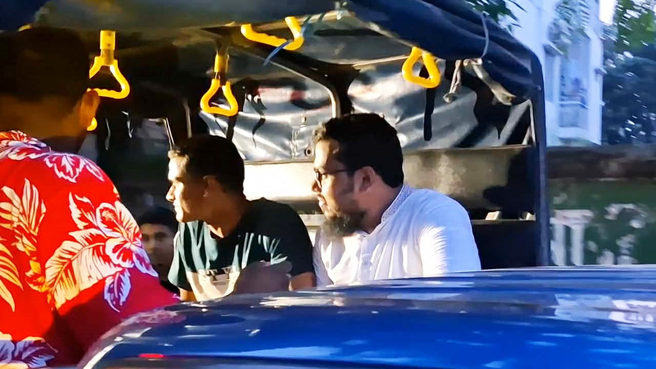 সংবাদ সম্মেলনে গিয়েই গ্রেপ্তার এনসিপি নেতা