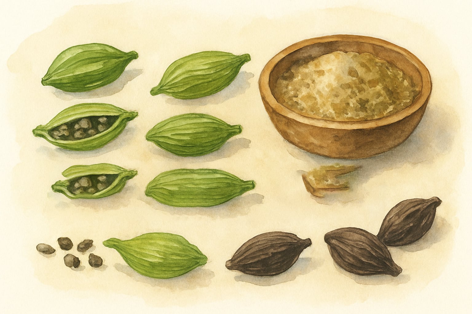 মসলার রানি এলাচের পুষ্টিগুণ